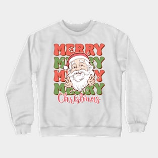 merry merry christmas Crewneck Sweatshirt